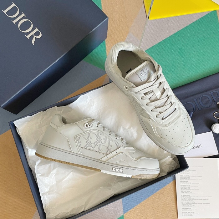 Dior B27 Low Top Sneaker Size 36-46   5-Color