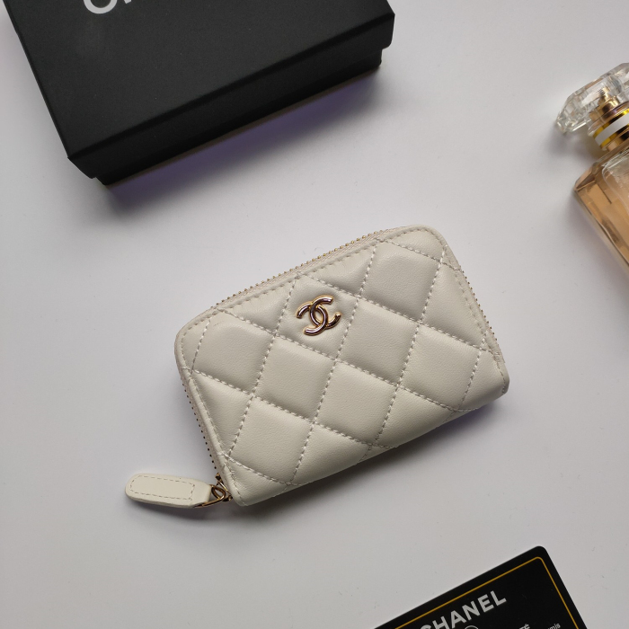 Chanel Card Holder Size 10*9cm 6-Color