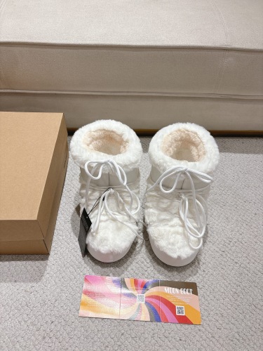 MOON BOOT 25ss Boots Women Size 36-41