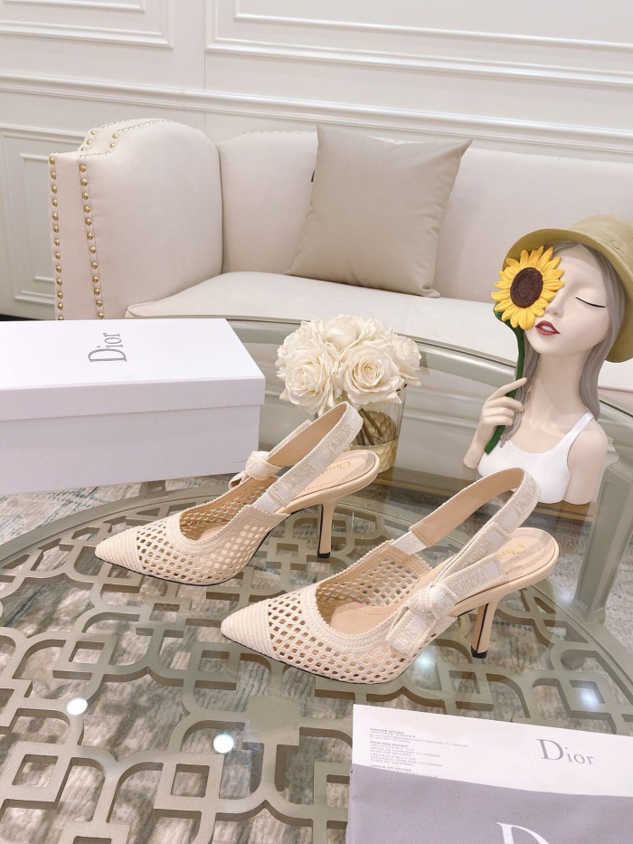 Dior J'Adior Slingback Pumps Size 35-41 4-Color