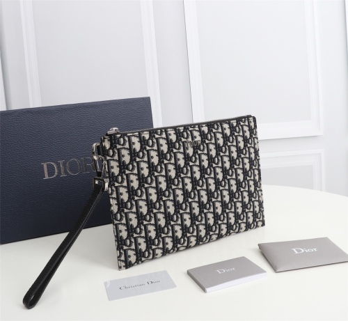 Dior Mens/Women Clutch Bags 27*19*1cm