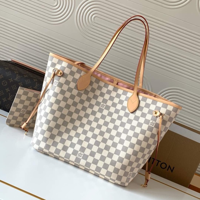 Louis Vuitton N40603 Neverfull MM Tote Bag Size 31*28*14cm