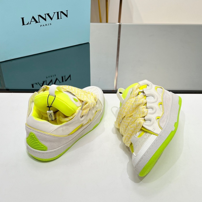 Lanvin Curb Sneaker Size 35-46  8-Color