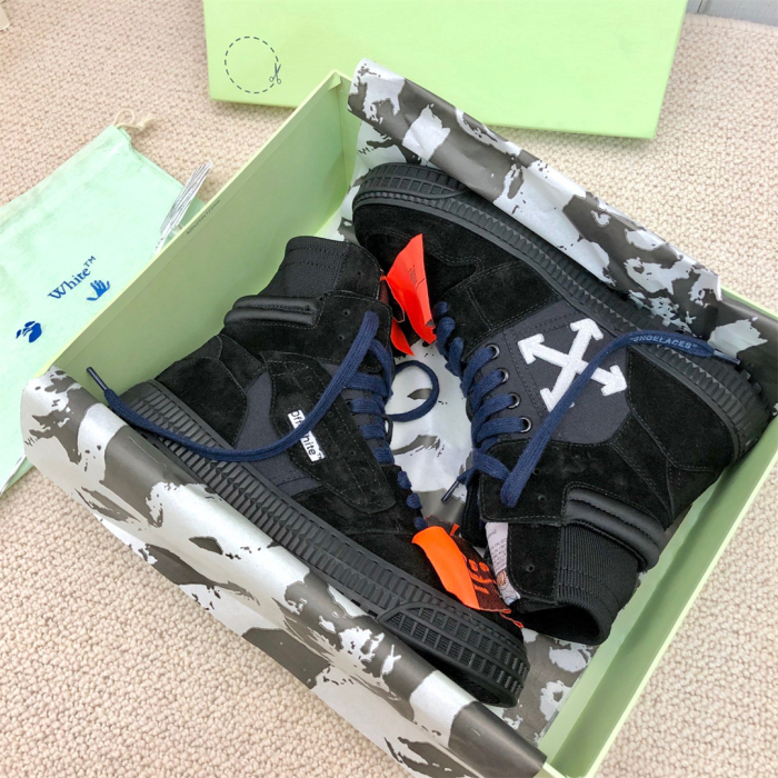 OFF White 3.0 Off Court Suede Canves Sneaker Size 35-45   11-Color