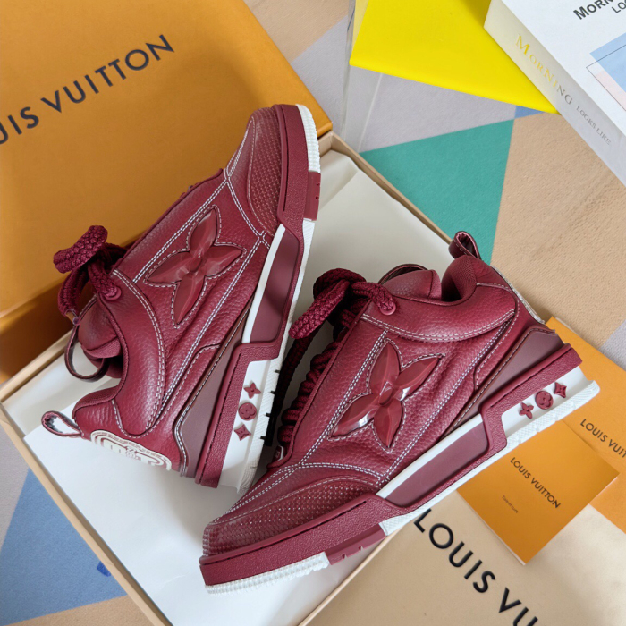 Louis Vuitton LV Skate Sneaker Size 40-46 4-Color