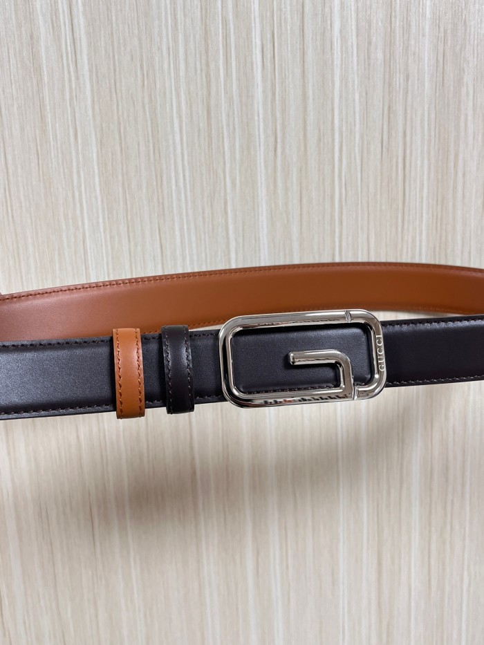 Gucci Men Belt Width 3.0cm