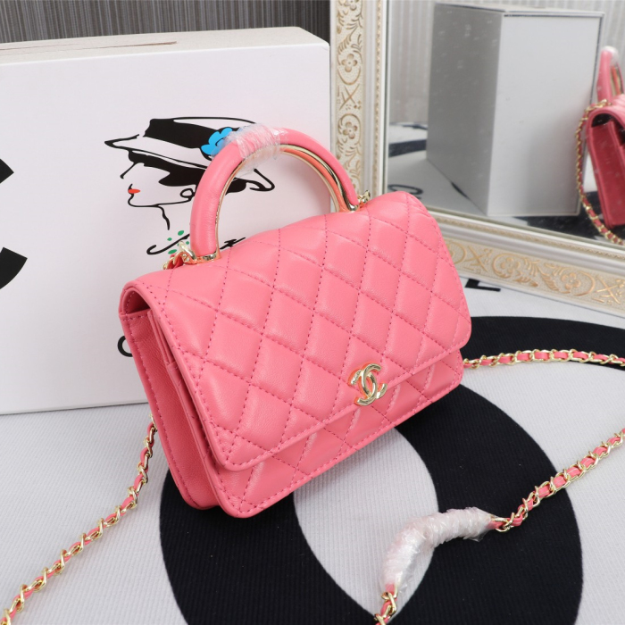Chanel Chain Shoulder Bags Handbags Size 19*12*3.5cm 6-Color
