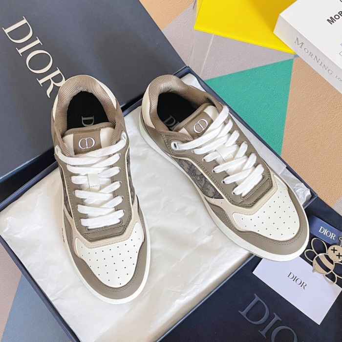 Dior B27 Low Top Sneaker Size 36-46   5-Color