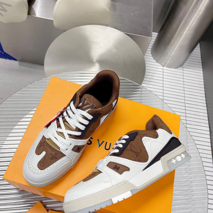 Louis Vuitton LV Trainer Sneaker Size 36-45   6-Color