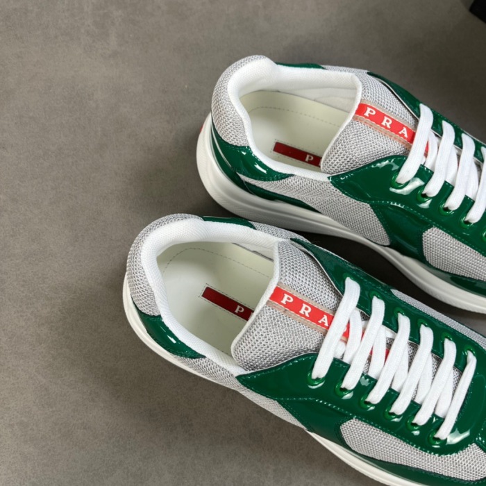 Prada America's Cup Sneaker Size 36-46  7-Color