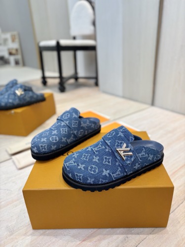 Louis Vuitton Pool Pillow Flat Comfort Slippers Size 36-46