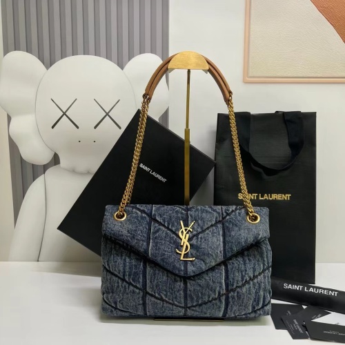 YSL Saint Laurent Shoulder Bags 2-Size