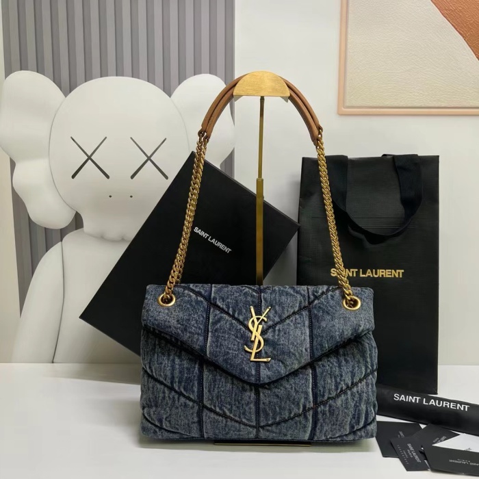 YSL Saint Laurent Shoulder Bags 2-Size