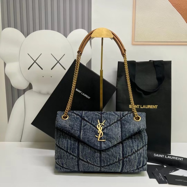 YSL Saint Laurent Shoulder Bags 2-Size