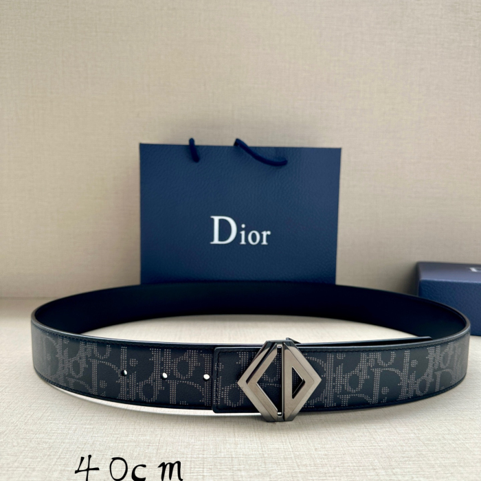 Dior Men Belt Width 4cm