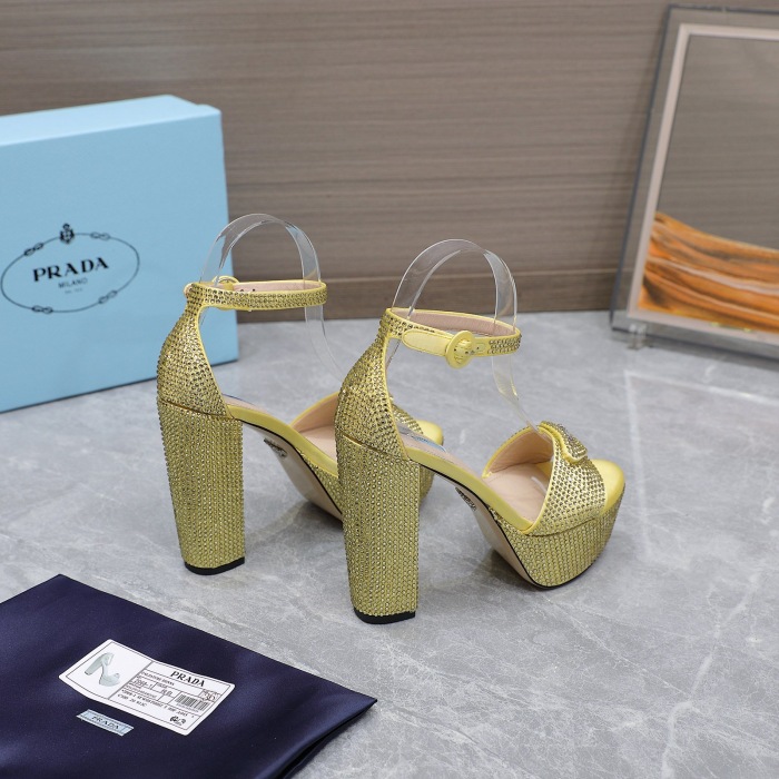 Prada Satin platform Pumps Size 36-41  6-Color