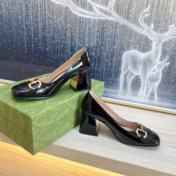 Gucci With Horsebit Pumps Size 35-41 7-Color