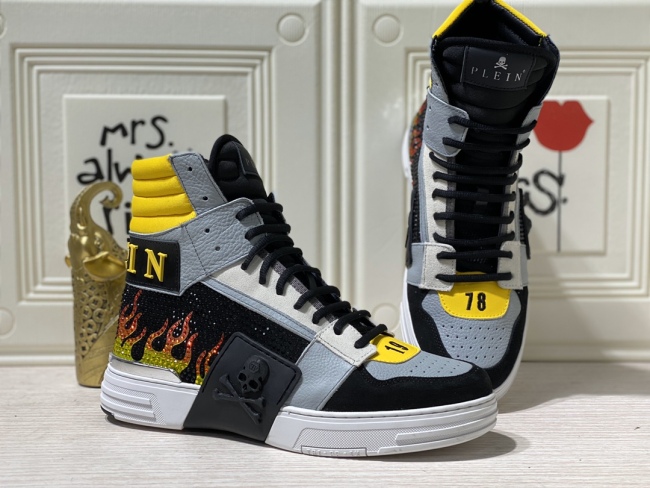 Philipp Plein Mens Outdoor Sneakers Shoes 38 - 45