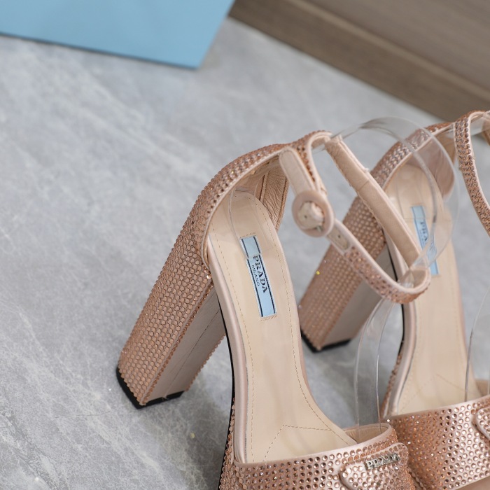 Prada Satin platform Pumps Size 36-41  6-Color