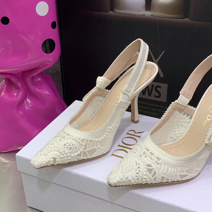 Dior J'Adior Slingback Pumps Size 35-41 6-Color