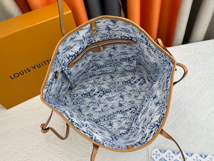 Louis Vuitton M11263 Neverfull MM Shopping Bags Size 31*28*14cm