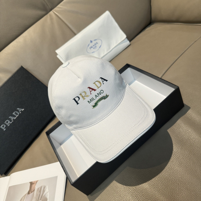 Prada Baseball Cap 2-Color