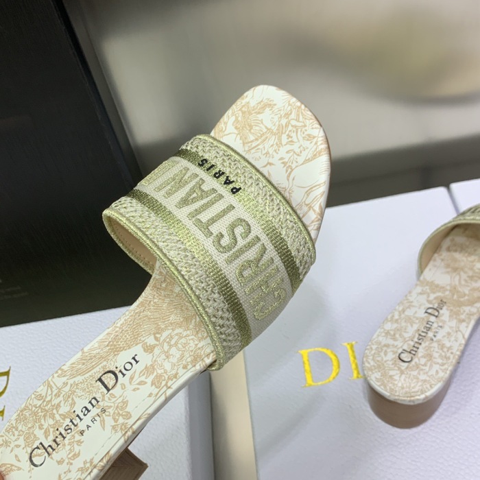 Dior Dway Heeled Sandal Pumps Size 35-41 8-Color
