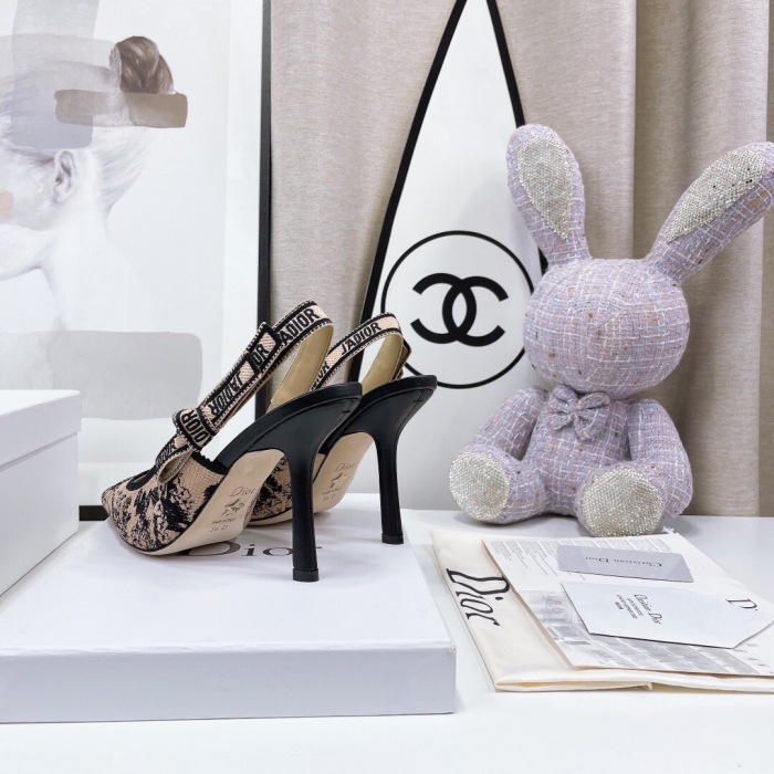 Dior J'Adior Slingback Pumps Size 35-41 5-Color