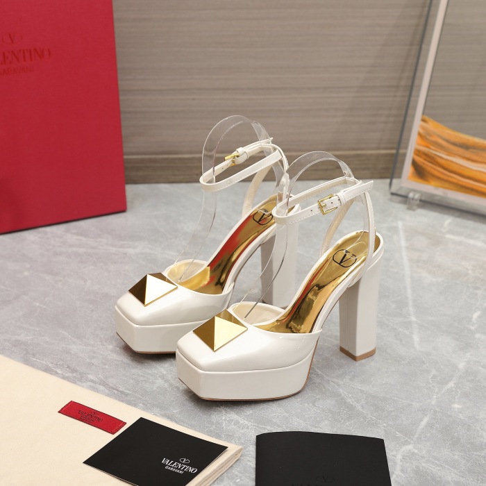 Valentino Open Toe Pumps Size 35-41 3-Color