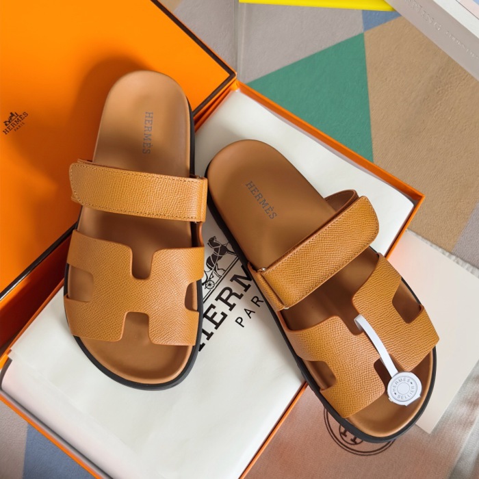 Hermes chypre Slippers Size 36-45