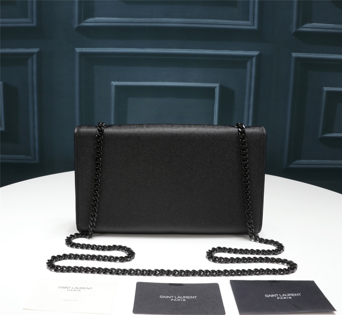 YSL Women Shoulder Bags Size 24*5*14cm