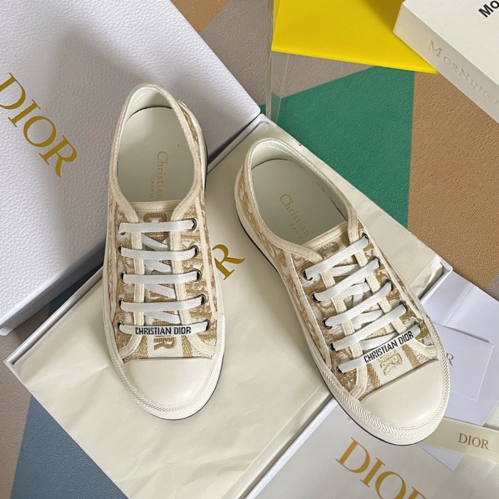 Dior Walk'N'Dior Platform Sneaker Size 35-40 4-color