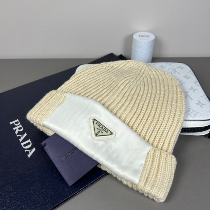 Prada Knitted Hat