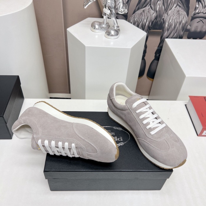 Prada Rank Suede Sports Shoes Size 39-45