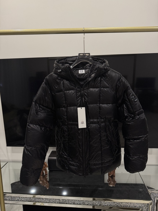 C.P. Company D.D. Shell Hooded Down Jacket Size XS-2XL