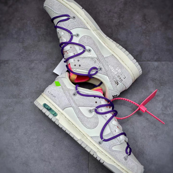 Nike Dunk Low x OFF White Top Sneakers  Gr. 36-45