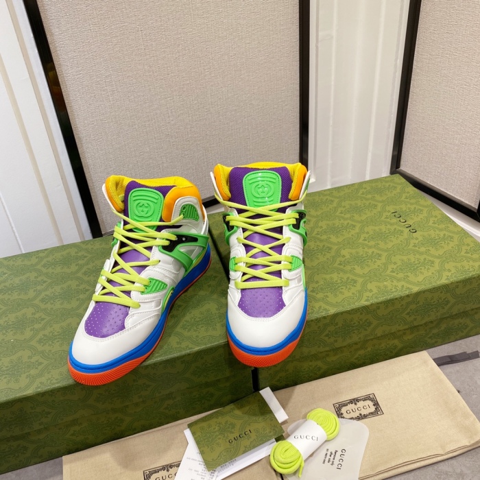 Gucci Basket Sneaker Size 36-45 4-Color