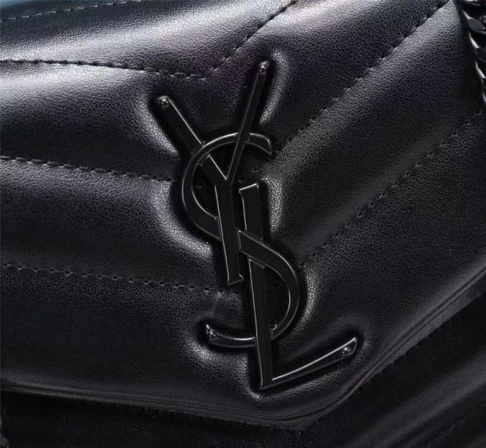 YSL Lou Lou Puffer Women Shoulder Bags 2-Size