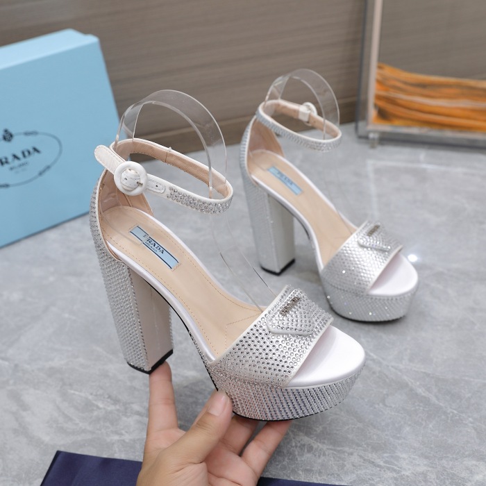 Prada Satin platform Pumps Size 36-41  6-Color