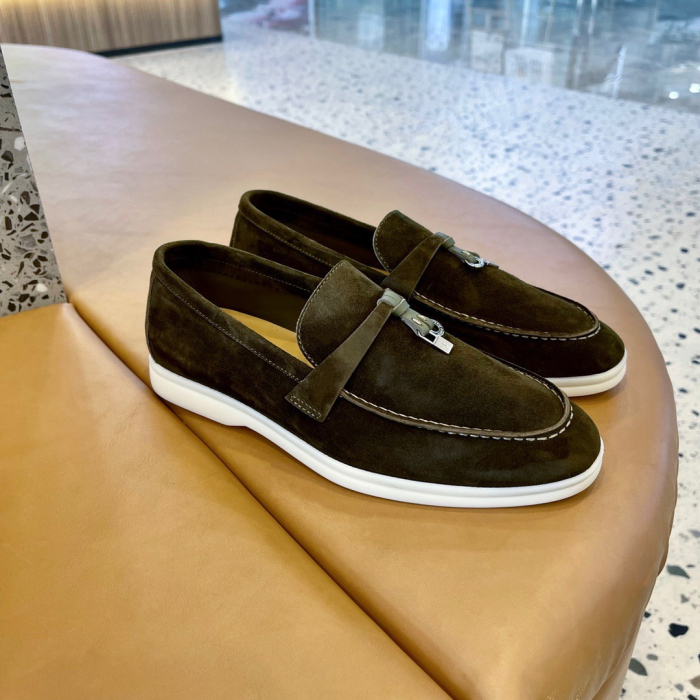 Loro Piana Men Women Loafers Size 36-45