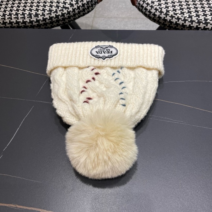 Prada Knitted Hat