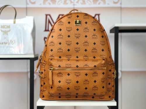 MCM Backpack Bags Rucksack 4-Size