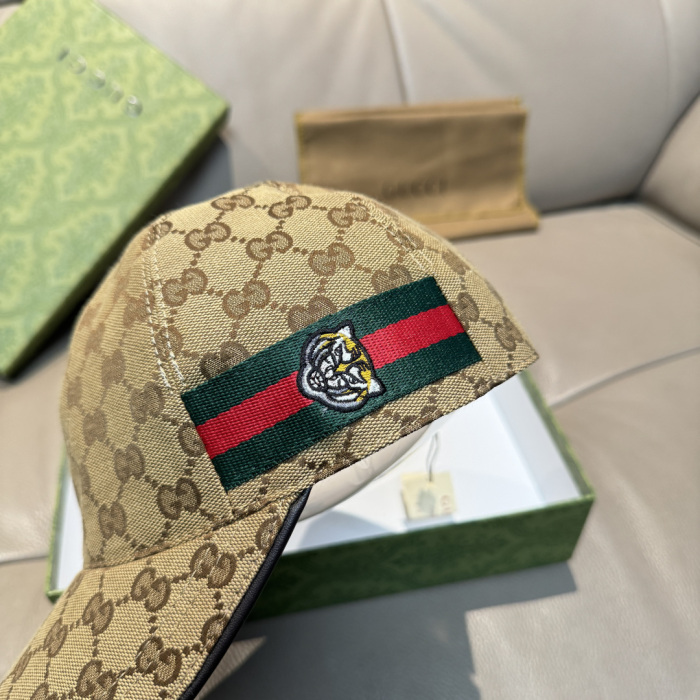 Gucci Baseball Cap 4-Color