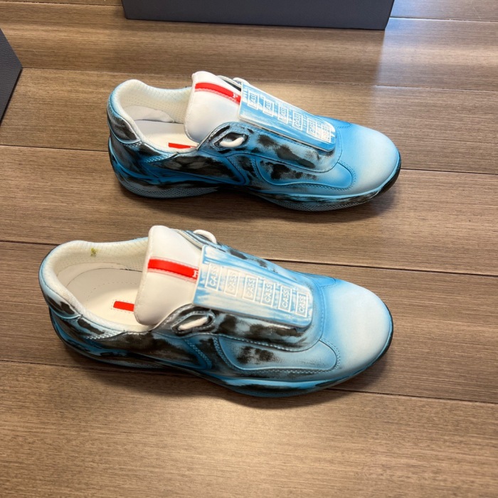 Prada x Cass America's Cup “D3cay” Sneaker Size 36-45  5-Color