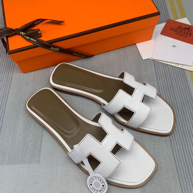 Hermes Oran Slippers Size 35-41  11-Color