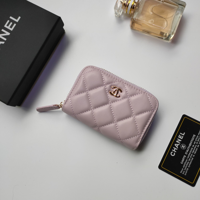 Chanel Card Holder Size 10*9cm 6-Color