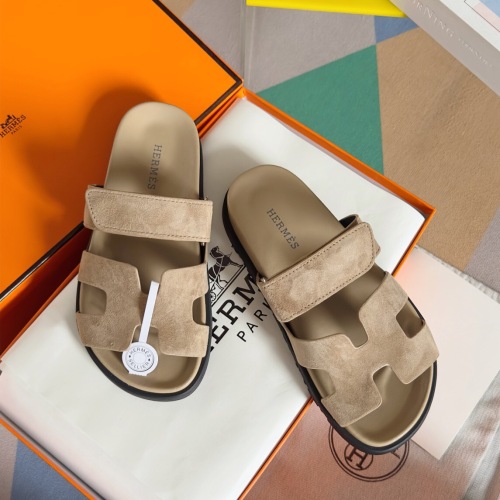 Hermes chypre Slippers Size 36-45