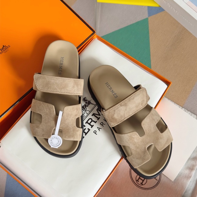 Hermes chypre Slippers Size 36-45