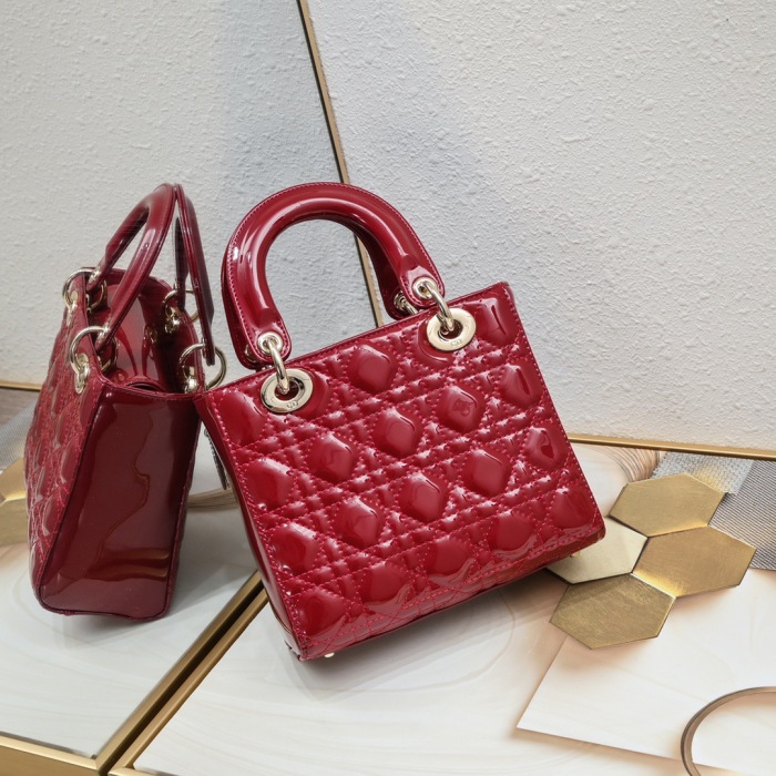Dior Lady Classic Women Shoulder Bags 20cm