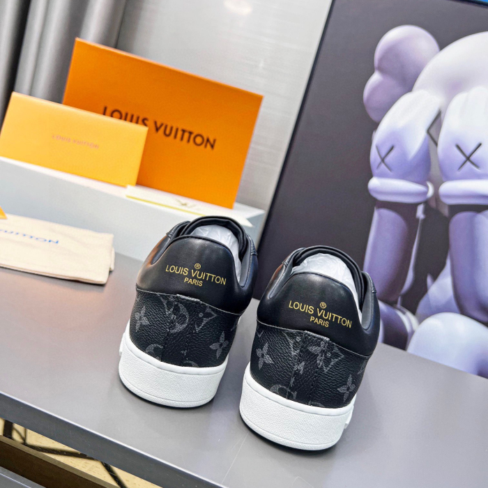 Louis Vuitton Luxembourg Sneaker Size 39-45 4-Color